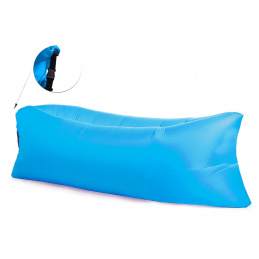 Aga Felfújható táska LAZY BAG Világoskék