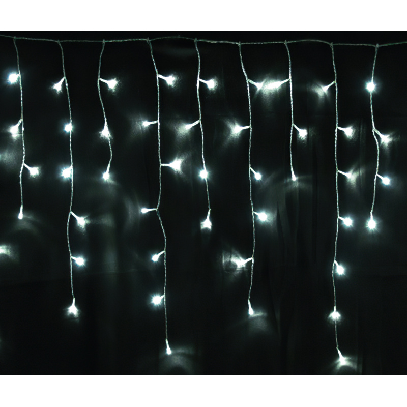 Linder Exclusiv Karácsonyi fényeső 120 LED Hideg fehér