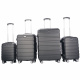 Aga Travel Utazótáska Készlet MR4659 Fekete