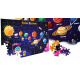 Aga4Kids Gyerek puzzle Naprendszer 500 darabos