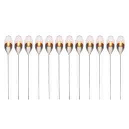 Kynast Kerti LED napelemes fáklya 112 cm 12 db