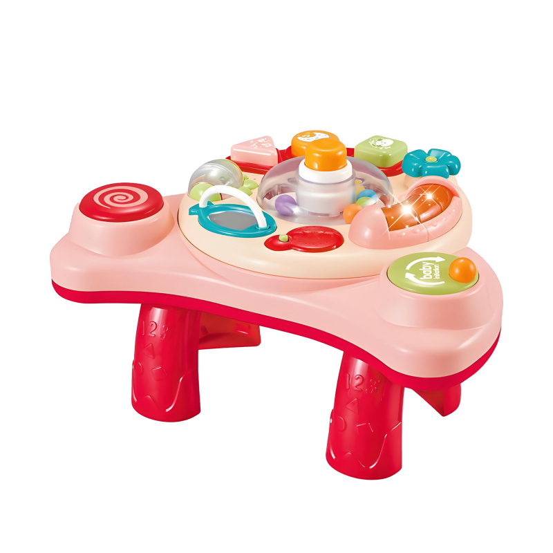 Aga4Kids Gyermek interaktív asztalka Rózsaszín
