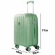 Aga Travel Utazótáska 77x48x30 cm MR4669 Zöld