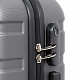 Aga Travel MR4693 kézipoggyász Szürke
