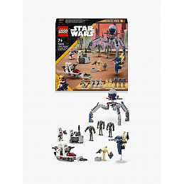 LEGO® Star Wars™ 75372 Klónkatona™ és harci droid™ harci csomag