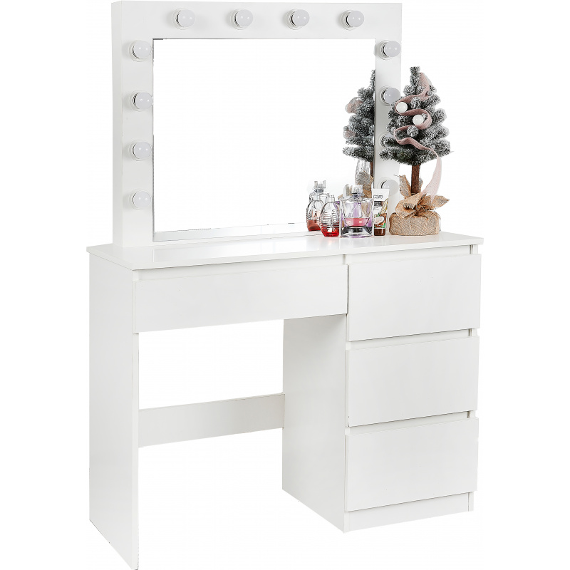 Aga fésülködőasztal világítással