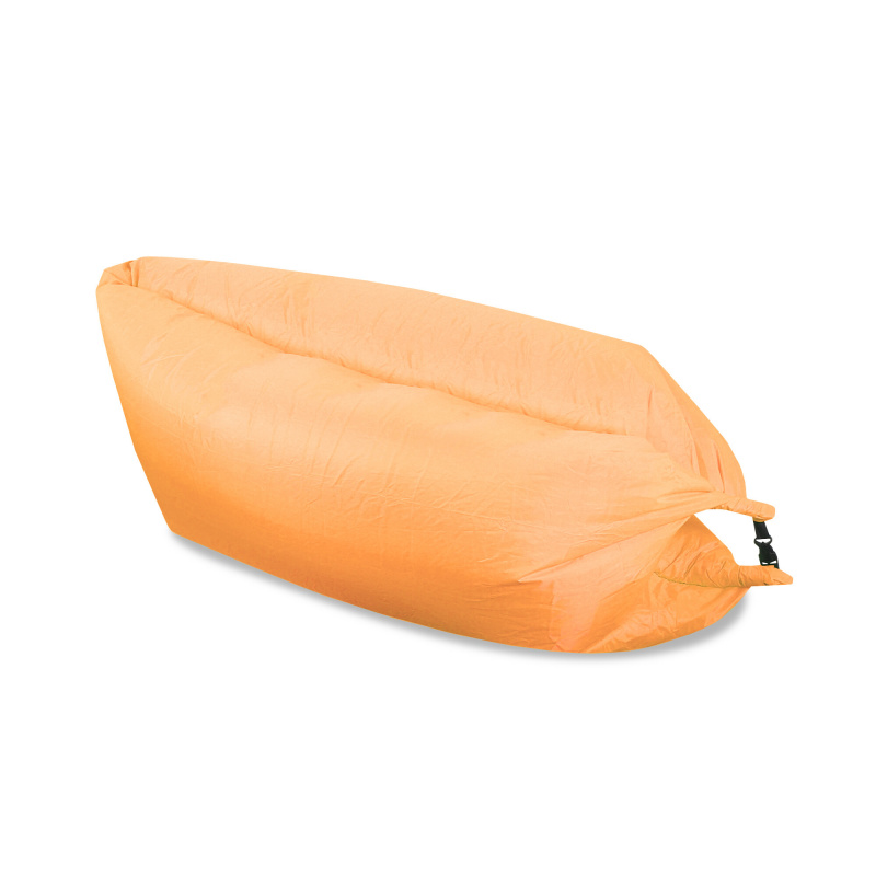 Aga Felfújható LAZY BAG 200x70 cm Narancssárga
