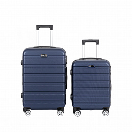 Aga Travel MR4687 bőröndszett Kék