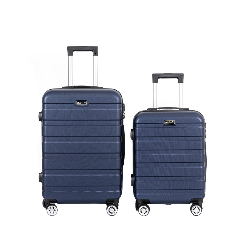Aga Travel MR4687 bőröndszett Kék