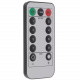 LED függöny 136 LED USB távirányítóval meleg fehér KS19738