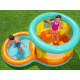 Bestway felfújható játszótér 2 az 1-ben Jumptopia 52385