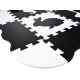 Kontrasztos puzzle alátét - Állatok ZA4783