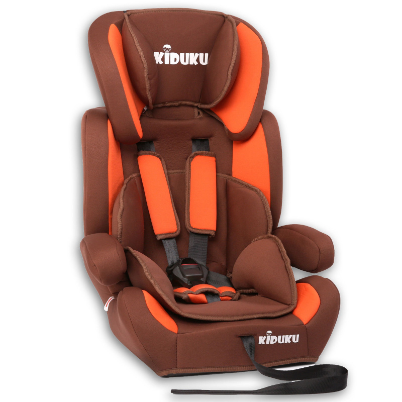 Kiduku Autósülés 9-36 kg Barna/Narancssárga