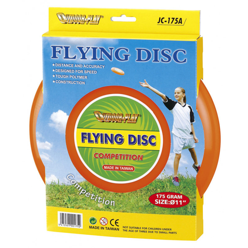 Aga frizbi narancssárga 11"