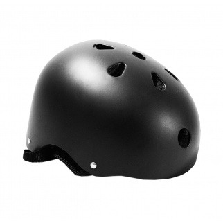 Aga4Kids Gyerek sisak Fekete 54-58 cm