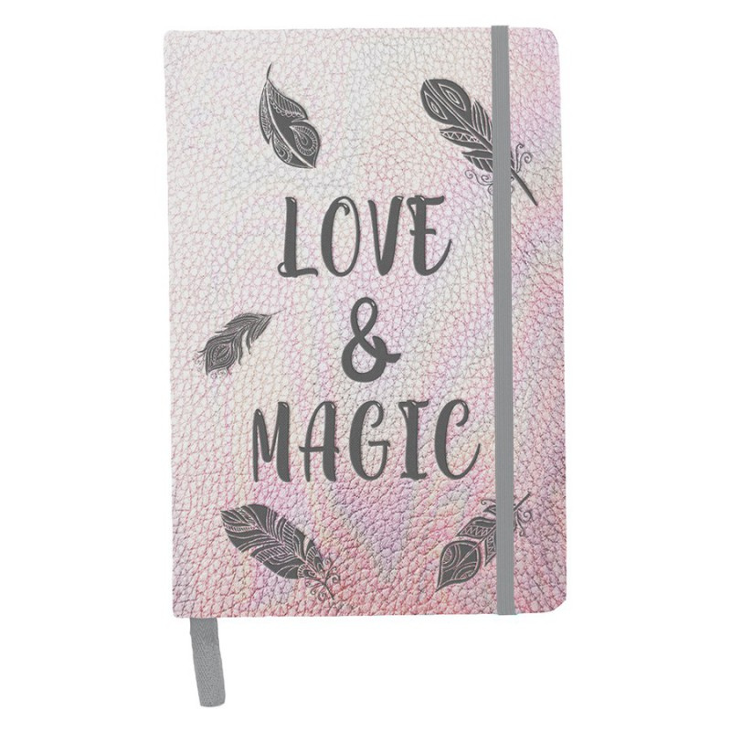 Paso jegyzetfüzet radírral A5 Magic