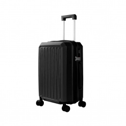 Aga Travel Utazóbőrönd 66x43x25cm MR4668 Fekete