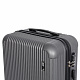Aga Travel MR4652 bőröndszett Szürke