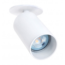 Mennyezeti lámpa VIKI 1x E27 fehér