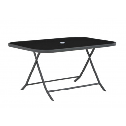 Aga kerti asztal BISTRO MR4358A 140x85x70 cm 140x85x70 cm