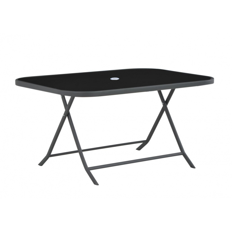 Aga kerti asztal BISTRO MR4358A 140x85x70 cm 140x85x70 cm