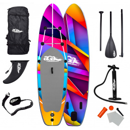 Aga Paddleboard MR5018FH 320x81x15 cm botartóval
