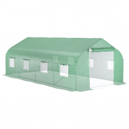 Aga Kerti fóliasátor 6x3x2 m