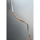 Linder Exclusiv Paradicsom spirál támasztórudak 180 cm 10 db - rozsdásodott