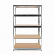 Linder Exclusiv Fém polc 180x90x40 cm 5 polc