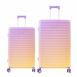 Aga Travel Utazótáska készlet MR4673 Sárga/Lila