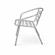 Aga Kerti fém szék MR6180