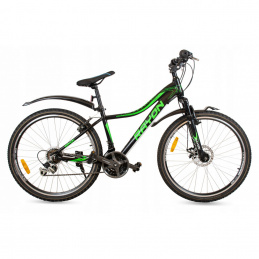 Goetze RAYON CASCADE Mountain Bike 26" Fekete - Zöld