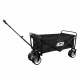 Aga Összecsukható szállítókocsi MR4611-Fekete