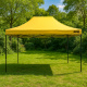 Aga Oldalsó falak nélküli eladói stand 3x4,5 m Sárga