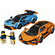 LEGO® Speed Champions 77238 Lamborghini Revuelto és Huracán STO