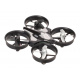 Aga RC Mini Drón JJRC H36 2.4GHz 4CH fekete