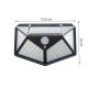 Napelemes lámpa 100LED L10720