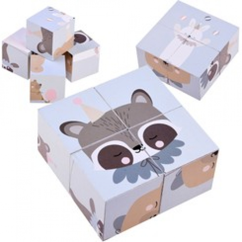 Fa puzzle kockák ZA4114