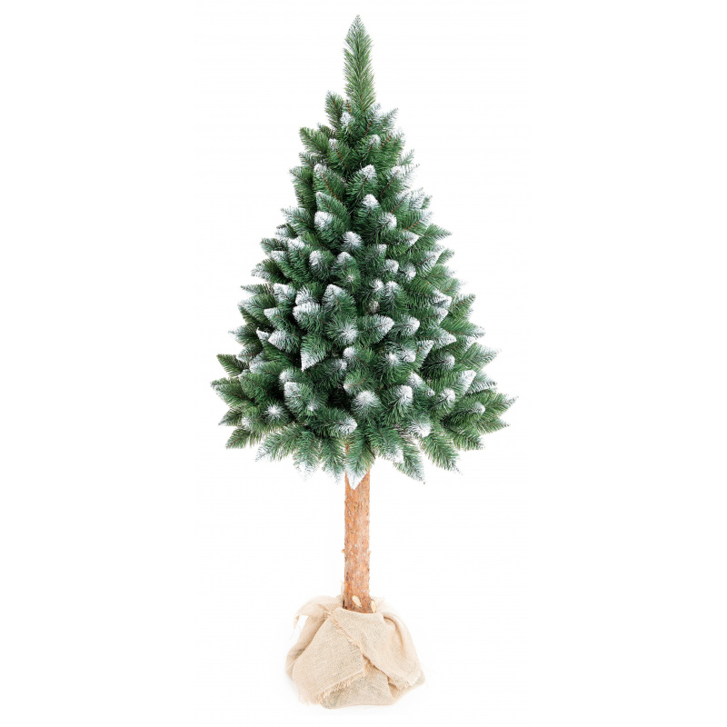 Aga műkarácsonyfa 220 cm törzzsel
