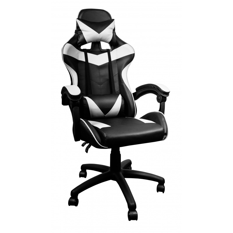 Aga játékszék MR2080 fekete - fehér