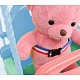 Aga4Kids Gyerekhinta kerítéssel Zöld/Kék
