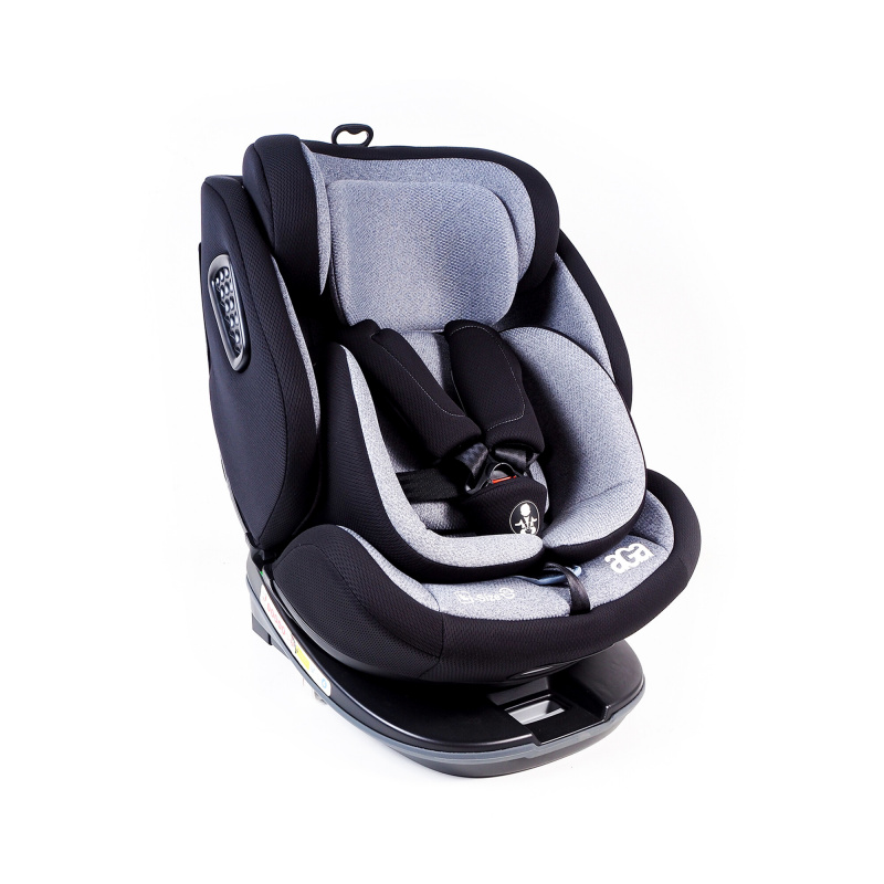 Aga Autósülés i-Size 360° 0-36 kg Fekete/Világosszürke