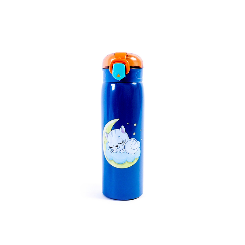 Aga Gyermek termosz 480 ml Kék