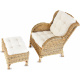 Aga Rattan karosszék CONSUL RATTAN