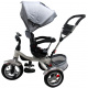 R-Sport Multifunkciós tricikli ,háromkerekű kerékpár  3in1 T3 Fehér-szürke