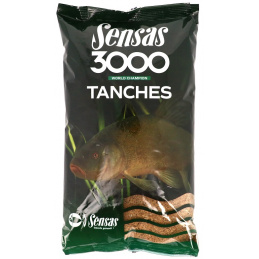 Sensas Etetőkeverék 3000 Tanches 1kg