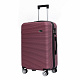 Aga Travel MR4651 bőröndszett Sötétvörös