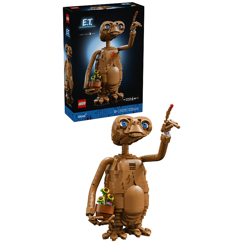 LEGO® Ideas 21370 E.T. the Extra-Terrestrial