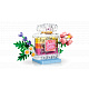 LEGO® Creator 3in1 31383 Parfümös üveg és virágos dekoráció