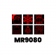 Aga Karácsonyi lézeres dekoratív projektor Zöld/piros MR9080